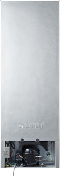 Fridgemaster MC50175A 50Cm Freestanding 60/40 Fridge Freezer - 175-Litre Capacity with Crisper Box - Reversible Door - LED Lighting- 4 Star Freezer Rating - White - E Rated