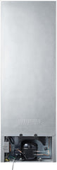 Fridgemaster MC50175A 50Cm Freestanding 60/40 Fridge Freezer - 175-Litre Capacity with Crisper Box - Reversible Door - LED Lighting- 4 Star Freezer Rating - White - E Rated