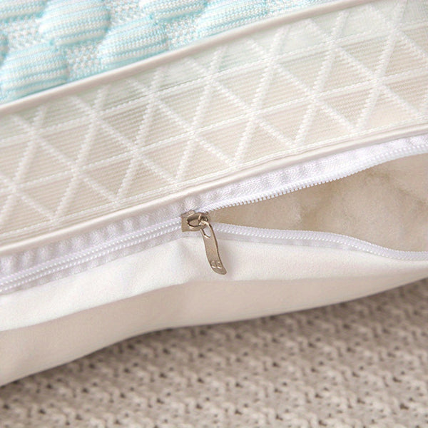 2pcs Cool and Breathable Tofu Pillow - Relax the Neck Support, Enjoy a Comfortable Sleep at Home, in the Bedroom or in the Hotel - Perfect Holiday Gift