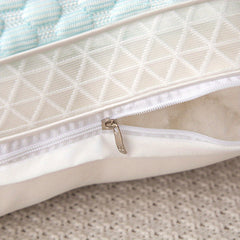 2pcs Cool and Breathable Tofu Pillow - Relax the Neck Support, Enjoy a Comfortable Sleep at Home, in the Bedroom or in the Hotel - Perfect Holiday Gift