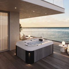 Portcril Essential 2 25-Jet 2 Person Hot Tub - Delivered and Installed