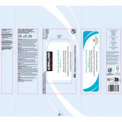 Kirkland Signature Antibacterial Surface Wipes, 4 X 80 Wipes (320 Sheets)