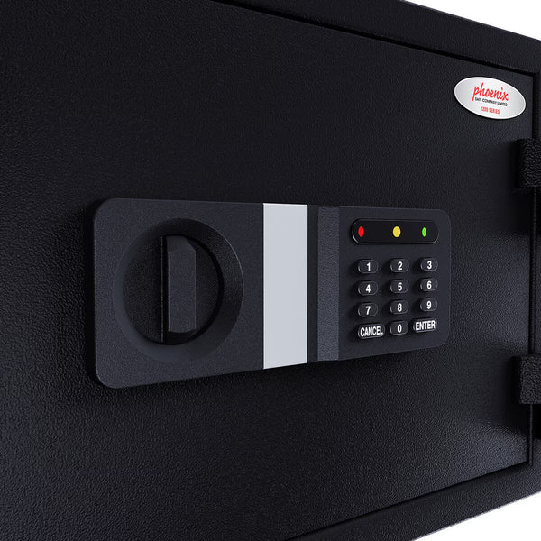Phoenix 19 Litre Centurion FS1201E Fire and Security Safe with Electronic Lock