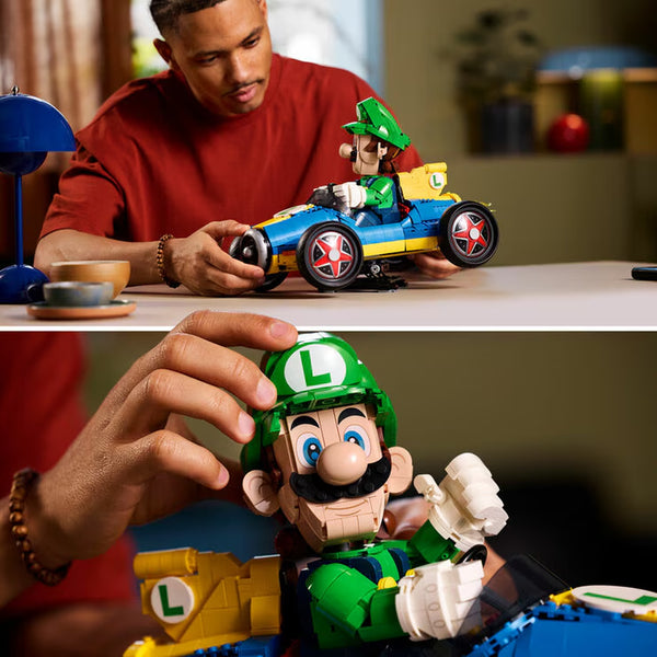 LEGO Super Mario Mario Kart - Luigi & Mach 8 - Model 72050 (18+ Years)