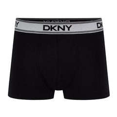 DKNY Men'S Modal Boxer 5 Pack in Black
