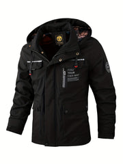 Spring and Summer Men's Fashion Casual Windbreaker Pilot Jacket Outdoor Sports Jacket