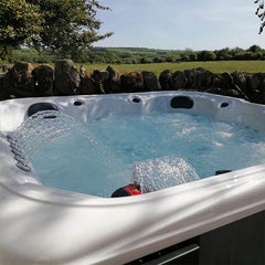 Blue Whale Spa Fisher Cove 85-Jet 6 Person Hot Tub - Delivered and Installed
