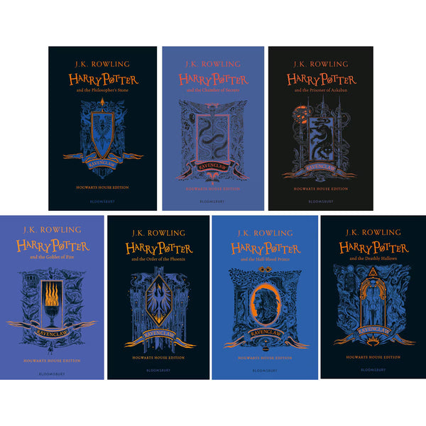 Harry Potter House Edition Box Set in 4 Options: J.K.Rowling