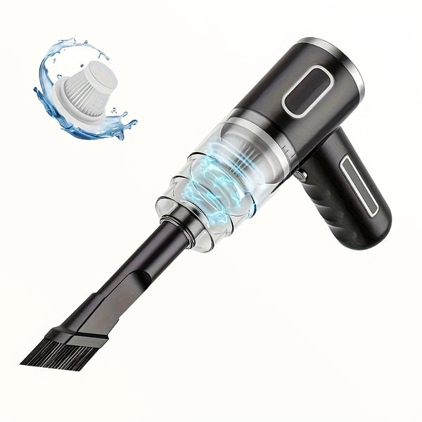 Powerful Vacuum Cleaner with Operation & Crevice - Heavy-Duty Plastic Vacuum Suitable for Hardwood Floors, Carpets, Pet Hair Removal - Ideal Gift for Men, Women, Birthdays &