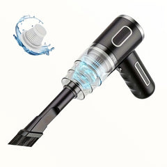 Powerful Vacuum Cleaner with Operation & Crevice - Heavy-Duty Plastic Vacuum Suitable for Hardwood Floors, Carpets, Pet Hair Removal - Ideal Gift for Men, Women, Birthdays &