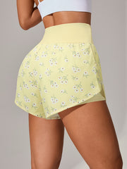 Women's Yoga Casual Loose Shorts
