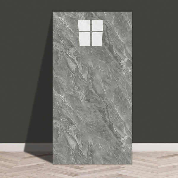 10 Pack Tile Stickers Large Self Adhesive Wall Tiles Bathroom Waterproof Stick on Bathroom Tiles Marble Tiles for Bathroom Walls Stick on Tiles Kitchen Subway 60x30cm