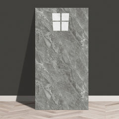 10 Pack Tile Stickers Large Self Adhesive Wall Tiles Bathroom Waterproof Stick on Bathroom Tiles Marble Tiles for Bathroom Walls Stick on Tiles Kitchen Subway 60x30cm