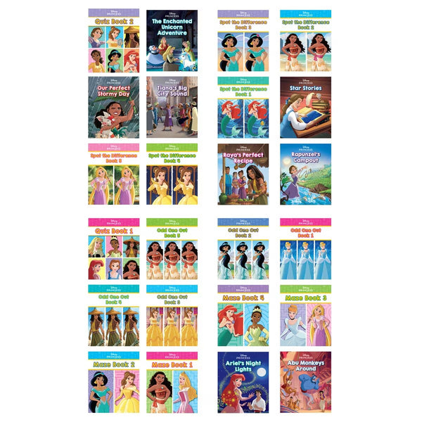Disney Princess Advent Calendar Story & Activity Library