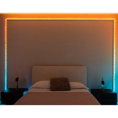 66 Ft (20M) Twinkly Generation II 400 App Controlled Multicolour Dots RGB LED Lights