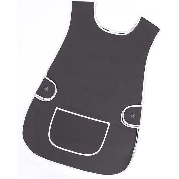 Tabard Apron | Aprons for Men, Women, and Ladies | Professional Cooking Aprons with 2 Pockets | Adjustable Kitchen Apron for Baking, BBQ, Grilling, Gardening, Crafting, Cleaning, Painting, Barista, Restaurant Work | Cute & Stylish Gift Apron for Mom, Sist