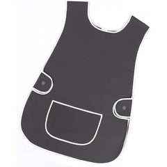 Tabard Apron | Aprons for Men, Women, and Ladies | Professional Cooking Aprons with 2 Pockets | Adjustable Kitchen Apron for Baking, BBQ, Grilling, Gardening, Crafting, Cleaning, Painting, Barista, Restaurant Work | Cute & Stylish Gift Apron for Mom, Sist