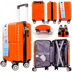 1611 RYANAIR UNDERSEAT CABIN TROLLEY CASE 40 X 25 X 20 CM DETACHABLE WHEELS