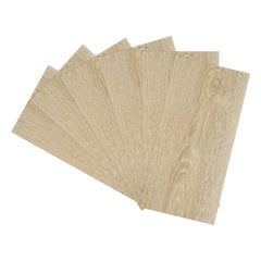 36pcs Self Adhesive Vinyl Flooring, 15X30cm Wood & & Stone Grain Effect Peel and Stick Floor Tiles, Waterproof Flooring Stickers for Home Office Bedroom Kitchen Living Room