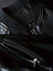 New Jacket, American Style Men's Coat, Men's Jacket, Youth Motorcycle Jacket, Baseball Collar Workwear Jacket, Business Gentleman's Men's Fashion, Trendy, Comfortable, Casual, Versatile, Slimming and Height-Enhancing, Streetwear Brand Jacket