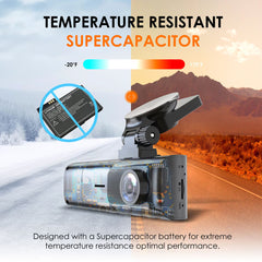 Rexing R316-2 Channel 4K Dash Cam