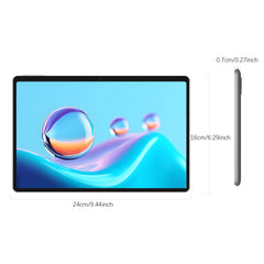 NEW Tablet Android 16 2 in 1 Tablet 10.1-Inch IPS Display 12GB RAM(4GB+8GB Expand) 128GB ROM, Support 1TB TF Card Extension, with Keyboard, Mouse, Stylus, Holder Case, 5G Wi-Fi & Wireless, GMS, Tablet, Pad