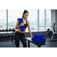 Pack of 4 Jumbo Bath Sheets Set 100% Egyptian Cotton (80x140 CM) Quick Dry 500GSM Highly Absorbent Soft Feel Bath Sheets XL Bathroom Towel Perfect for Daily Use