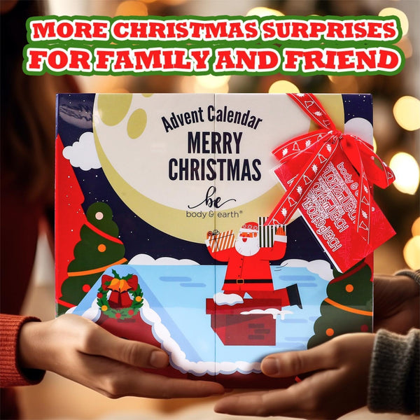 Advent Calendar 2025 Christmas for Women, 24Pcs Bath Sets for Women Gift Christmas Spa Gift Set with Christmas Tree Bracelet, Bubble Bath, Xmas Decorations Etc, Xmas Gift Idea for Mum, Daughter