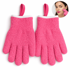 Make Up Remover Gloves Skincare Products For Women Sensitive Skin Wet Wipes Make Up Remover Pads Make Up Remover Products Make Up Remover Wipe for Eyes Facial Sponges Your Face Sensitive Wipes Soft Microfiber Towel Suitable For Women Clean Girl Accessorie
