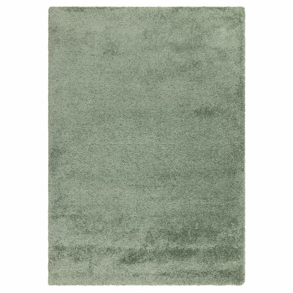 Atlas Shaggy Sage Rug, in 3 Sizes