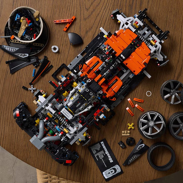LEGO Technic Koenigsegg Sadair'S Spear Megacar - Model 42232 (18+ Years)