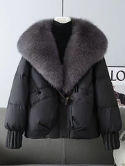 2025 Winter New Jacket Women's Short Thickened Coat Coat Fashionable Winter Coat Elegant Temperament Wear Coat Comfortable and Warm, Winter Jacket For Women, Women Winter Jacket, Jackets For Women Winter, Quilted Jacket, Jackets For Women  Winter Clothes