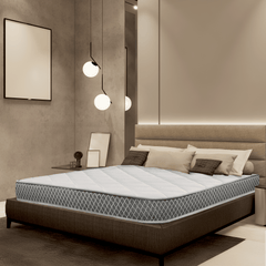SleepMax Diamond Hybrid 18cms Deep Innerspring & Memory Foam Mattress