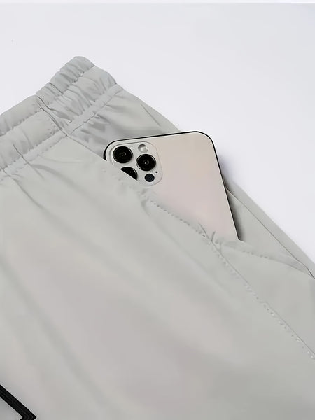 Three-Pack Men's Casual Pants, Sporty Casual Fashion Versatile Trousers, Athletic Pants, Everyday Pants, Modern Casual, Stylish Trousers, Durable Material, Multi-Functional Bottoms, Ideal Gift for Men