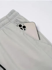 Three-Pack Men's Casual Pants, Sporty Casual Fashion Versatile Trousers, Athletic Pants, Everyday Pants, Modern Casual, Stylish Trousers, Durable Material, Multi-Functional Bottoms, Ideal Gift for Men