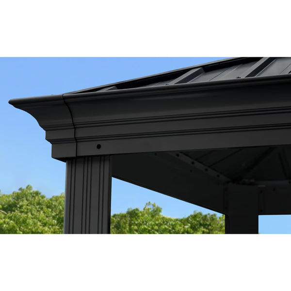 Sojag Monaco 6Ft X 8Ft (1.8 X 2.4M) BBQ Grilling Pavilion