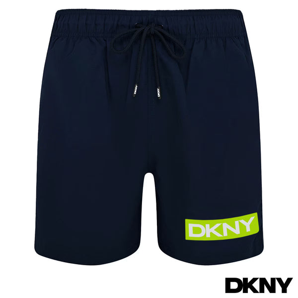 DKNY Men'S Swim Shorts in Black