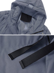 Jingmeleng Selection: Men's Simple Casual Soft and Comfortable Padded Hooded Coat, Stylish and Versatile