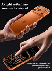 Phone Case - Sleek Case for Iphone 17 Pro Max with Matte Texture And Heat Dissipation Features, High-Quality Protective with Complete Lens Coverage, Drop-Resistant Design for Both Men And Women, Minimalist Phone Case