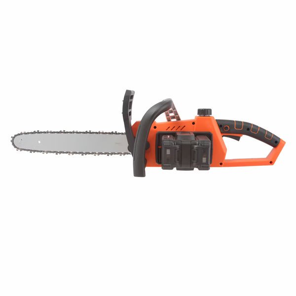 Yard Force 40V 35Cm Chainsaw + 2 X 4Ah 20V Batteries & Dual Charger