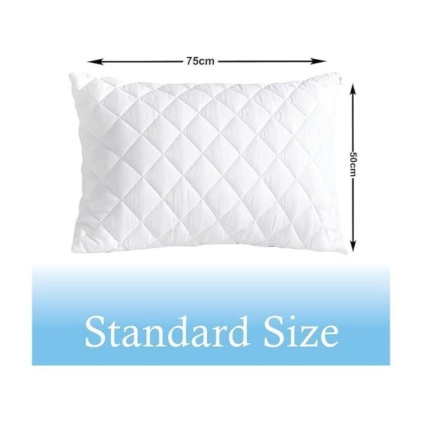 Hotel Quality 10cm Extra Thick Mattress Topper with Deep Fitted Elastic Corners – Luxury Mattress Topper for All Seasons and All Sizes Available: Single, Double, Small Double, King, and Super King