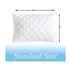 Hotel Quality 10cm Extra Thick Mattress Topper with Deep Fitted Elastic Corners – Luxury Mattress Topper for All Seasons and All Sizes Available: Single, Double, Small Double, King, and Super King