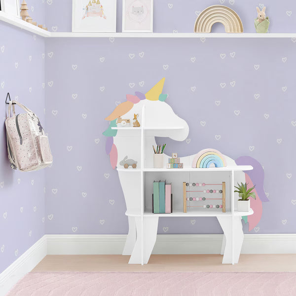 Delta Children'S Unicorn Bookcase