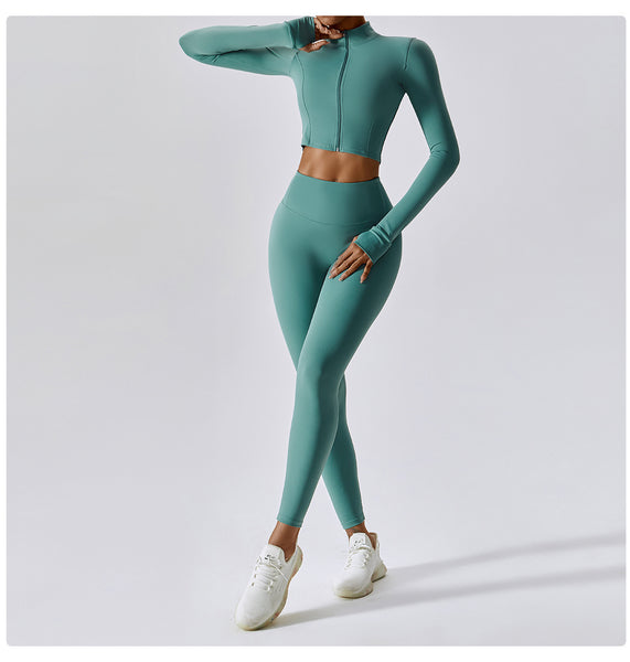 Women’s High Waist Quick Dry Yoga Leggings – Squat Proof & Breathable