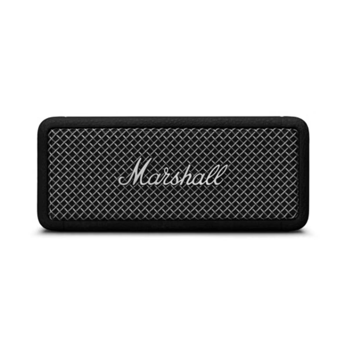 Marshall Emberton II Portable, Water Resistant Speaker, in Black and Steel