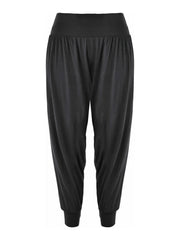 Women'S Ladies New HAREM TROUSERS ALI BABA LONG PANTS BAGGY LEGGINGS PLUS sizes
