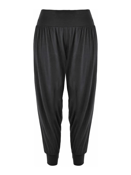 Women'S Ladies New HAREM TROUSERS ALI BABA LONG PANTS BAGGY LEGGINGS PLUS sizes