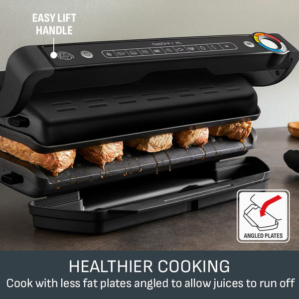 Tefal Optigrill XL, Matt Black, GC7278G1