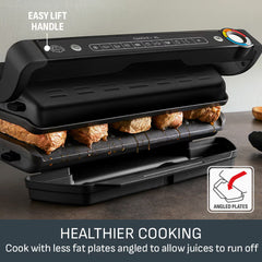 Tefal Optigrill XL, Matt Black, GC7278G1