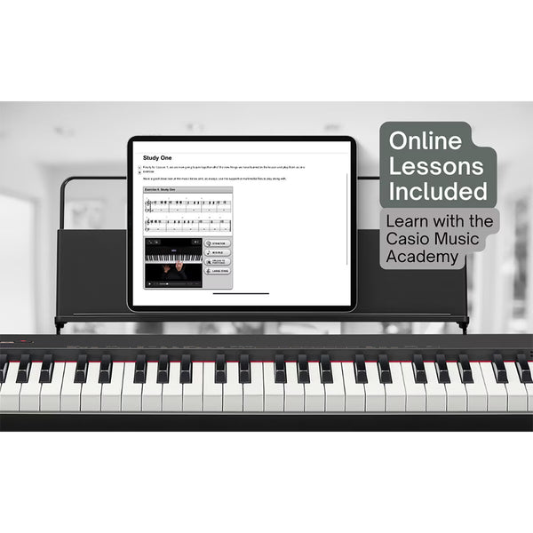 Casio CDP-S105 Digital Piano with Stand